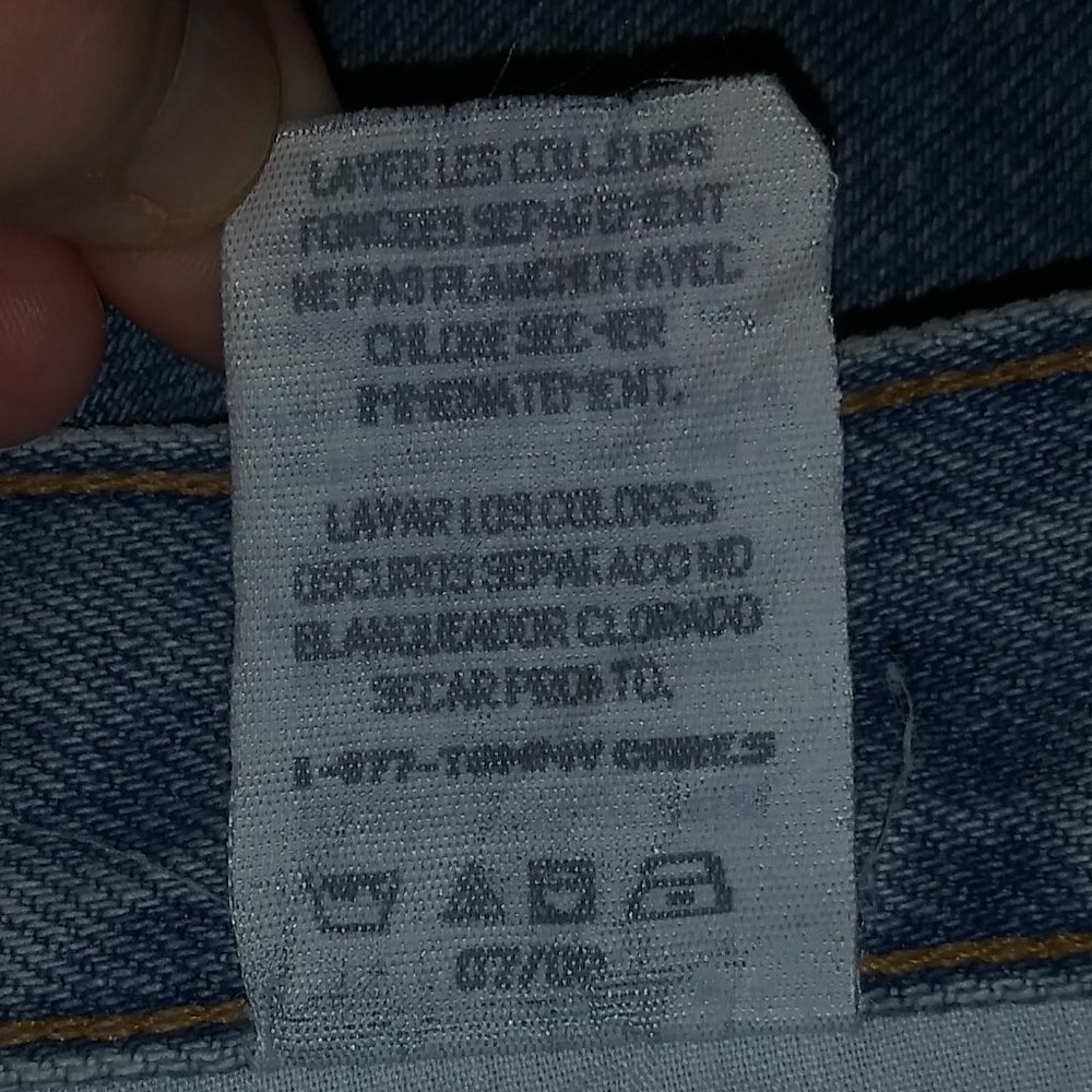 Tommy Hilfiger Denim Skirt NWT Size 8 - Picture 8 of 12